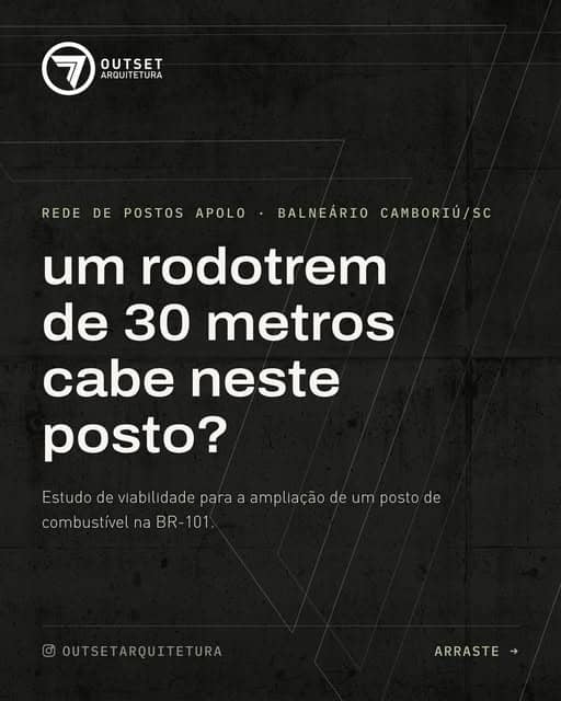 Rede de Postos Apolo: estudo de viabilidade para ampliação de posto existente em Balneário Camboriú