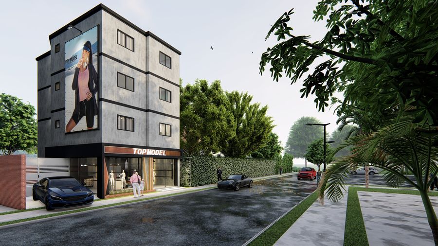 Projeto Comercial Top Model 951 — foto 8 | Outset Arquitetura