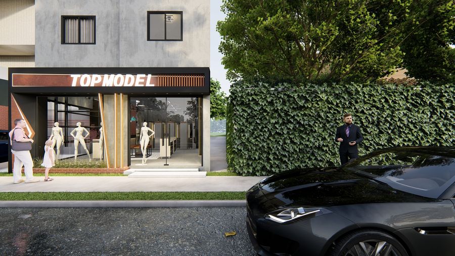 Projeto Comercial Top Model 951 — foto 9 | Outset Arquitetura