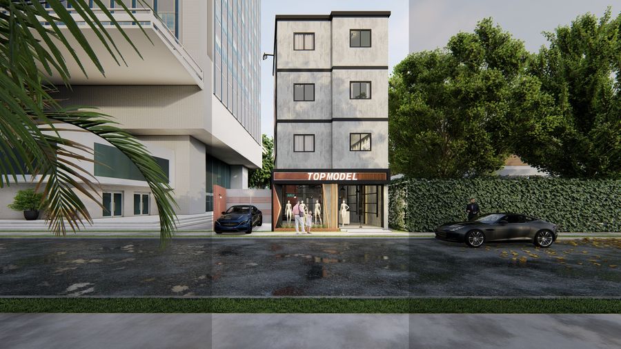Projeto Comercial Top Model 951 — foto 10 | Outset Arquitetura