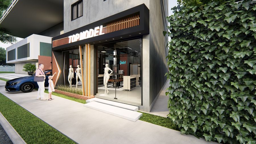 Projeto Comercial Top Model 951 — foto 11 | Outset Arquitetura