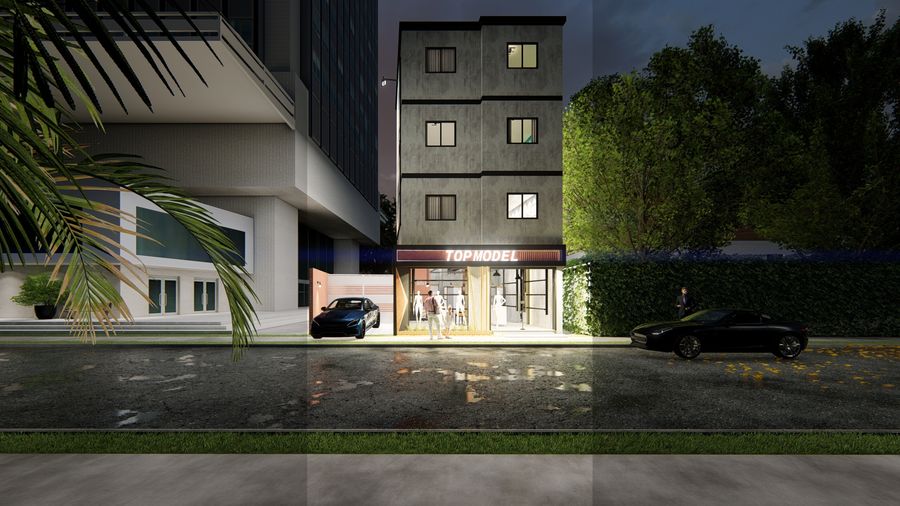 Projeto Comercial Top Model 951 — foto 13 | Outset Arquitetura