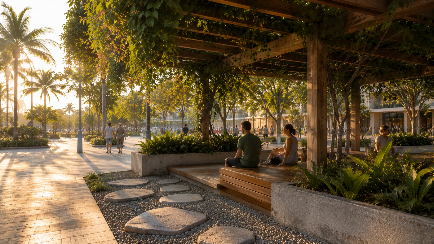 Espaço Público | Outset Arquitetura