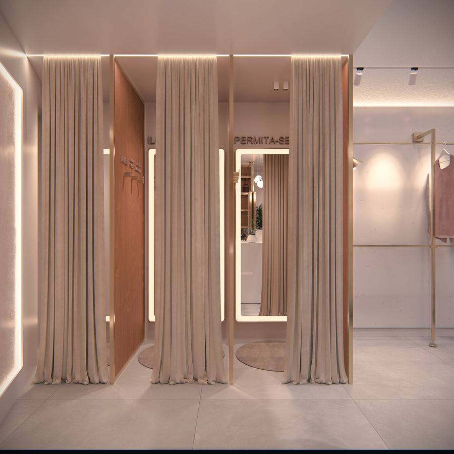 Projeto de Interiores Loja Valenttina — foto 4 | Outset Arquitetura
