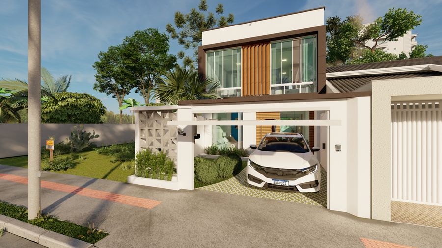 Residencial Terras Altas II - vista externa 1