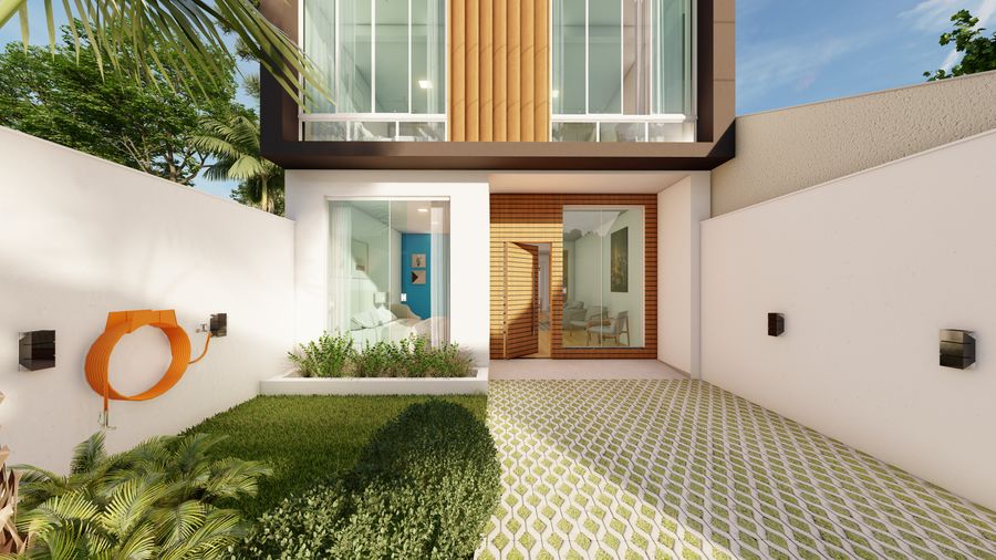 Residencial Terras Altas II - vista externa 2