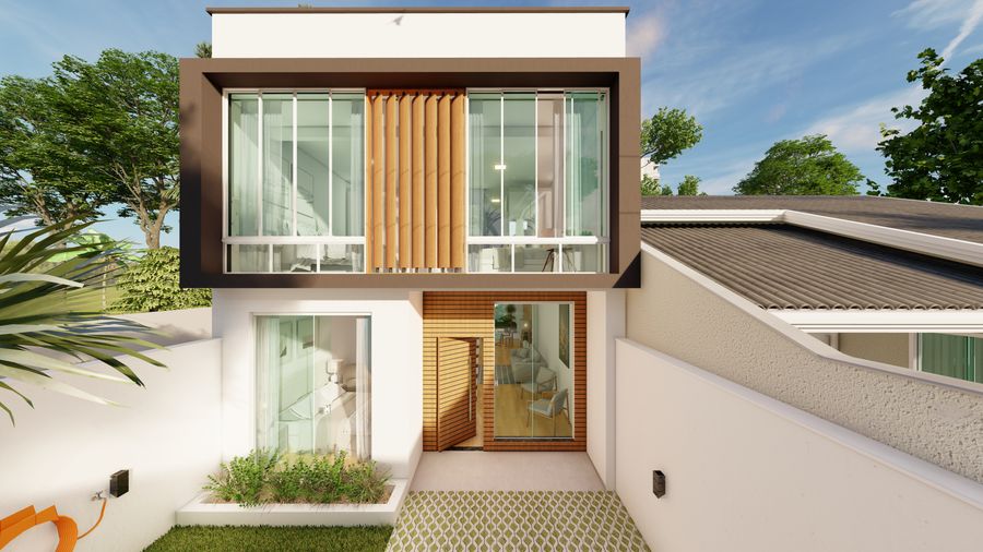 Residencial Terras Altas II - vista externa 3