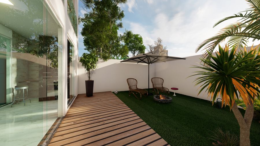 Residencial Terras Altas II - vista externa 5
