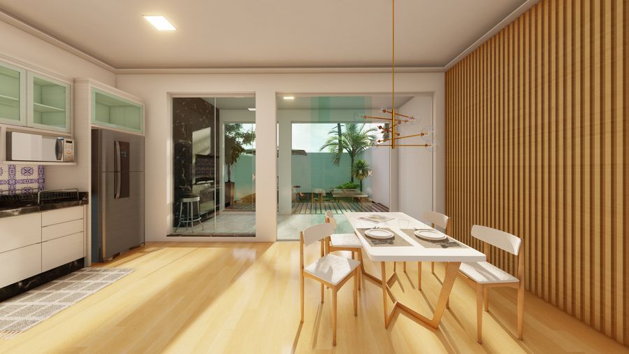 Residencial Terras Altas II - vista externa 6
