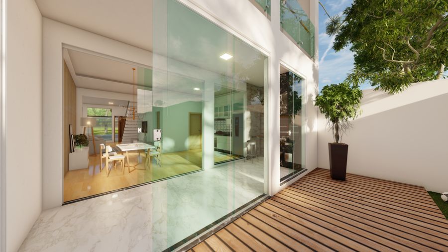 Residencial Terras Altas II - vista externa 7
