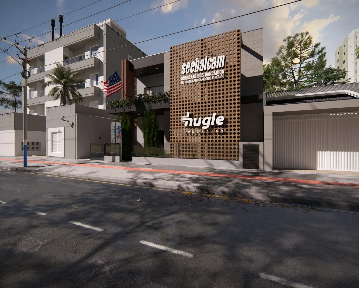 Projeto Corporativo SEEBALCAM — foto 2 | Outset Arquitetura