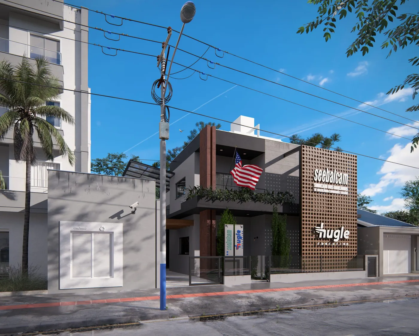 Projeto Corporativo SEEBALCAM — foto 3 | Outset Arquitetura
