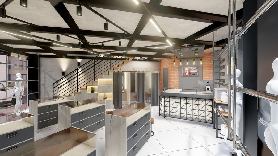 Projeto Comercial Top Model 3300 — foto 2 | Outset Arquitetura