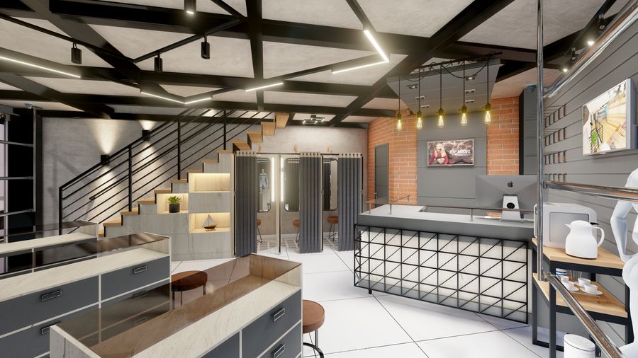 Projeto Comercial Top Model 3300 — foto 3 | Outset Arquitetura