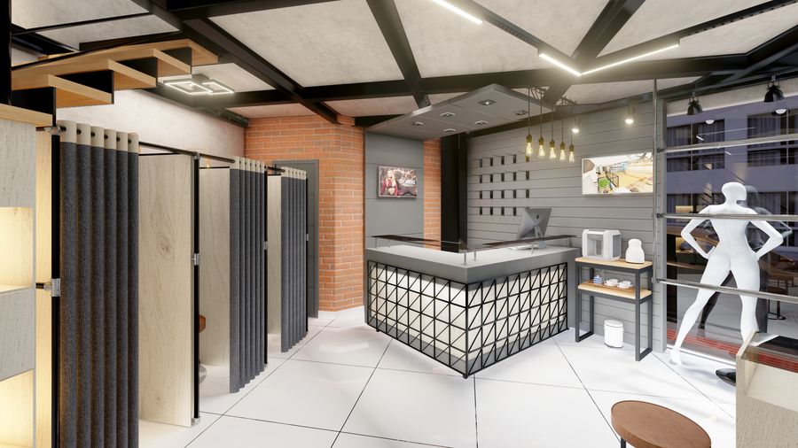 Projeto Comercial Top Model 3300 — foto 4 | Outset Arquitetura