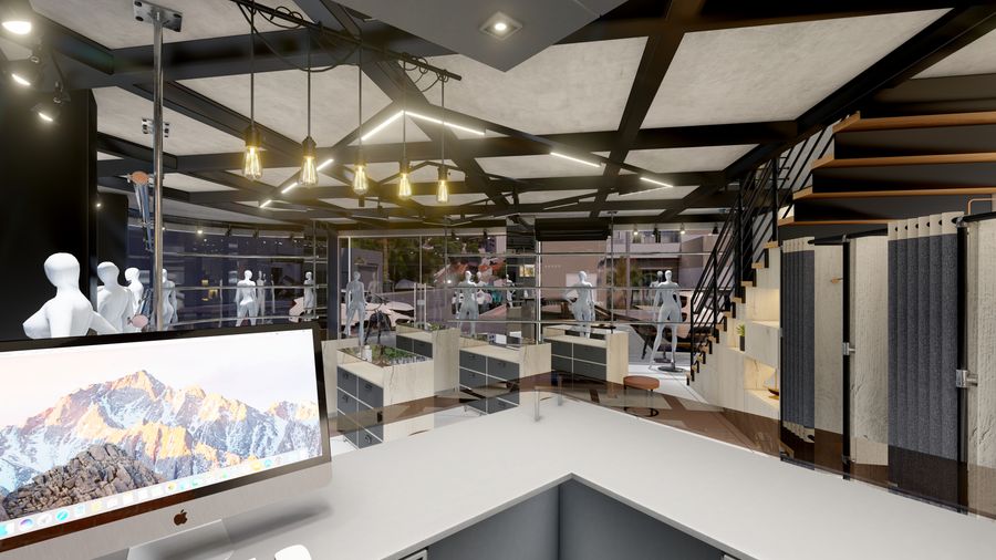 Projeto Comercial Top Model 3300 — foto 5 | Outset Arquitetura