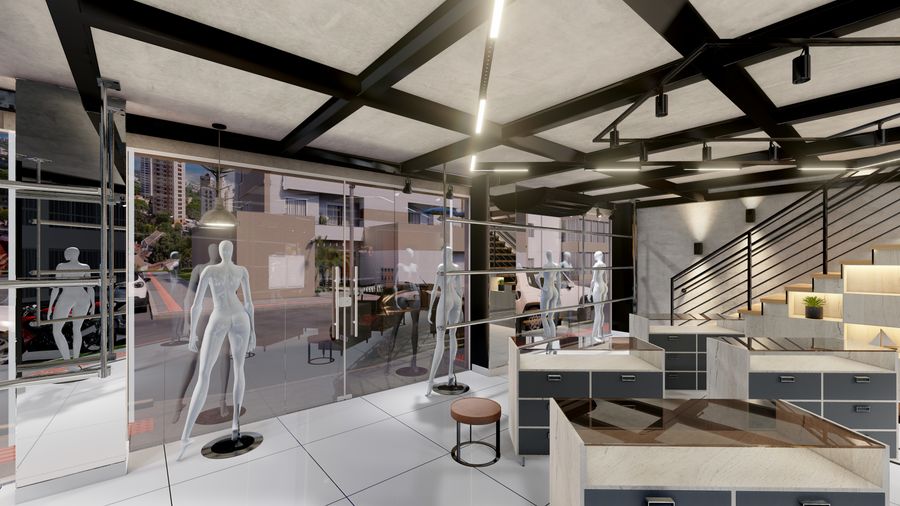 Projeto Comercial Top Model 3300 — foto 7 | Outset Arquitetura