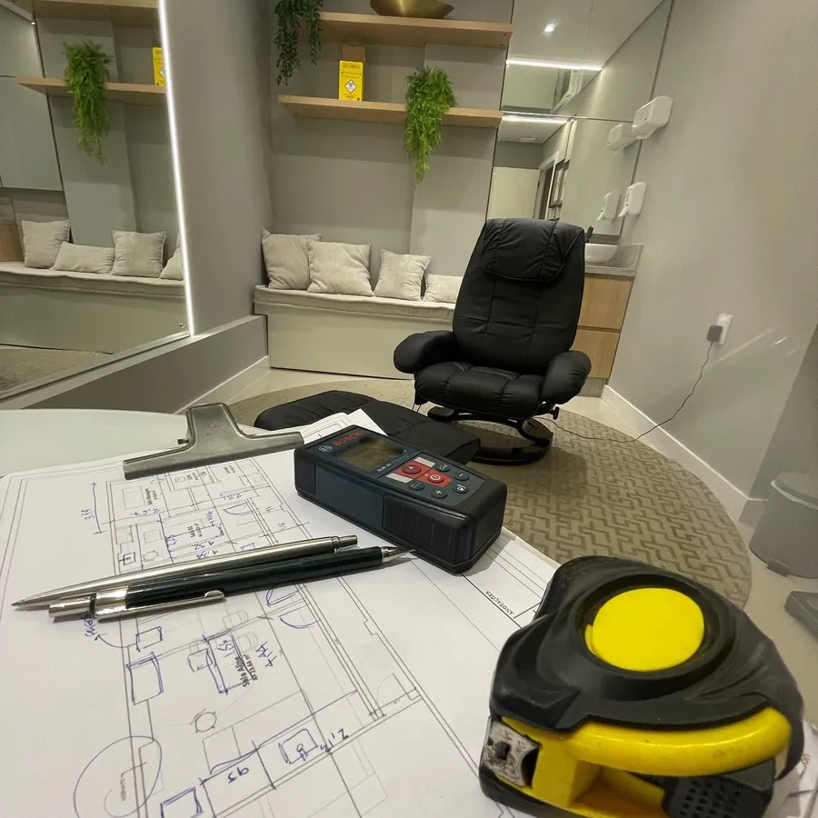 Projeto Comercial WF Clínica — foto 3 | Outset Arquitetura
