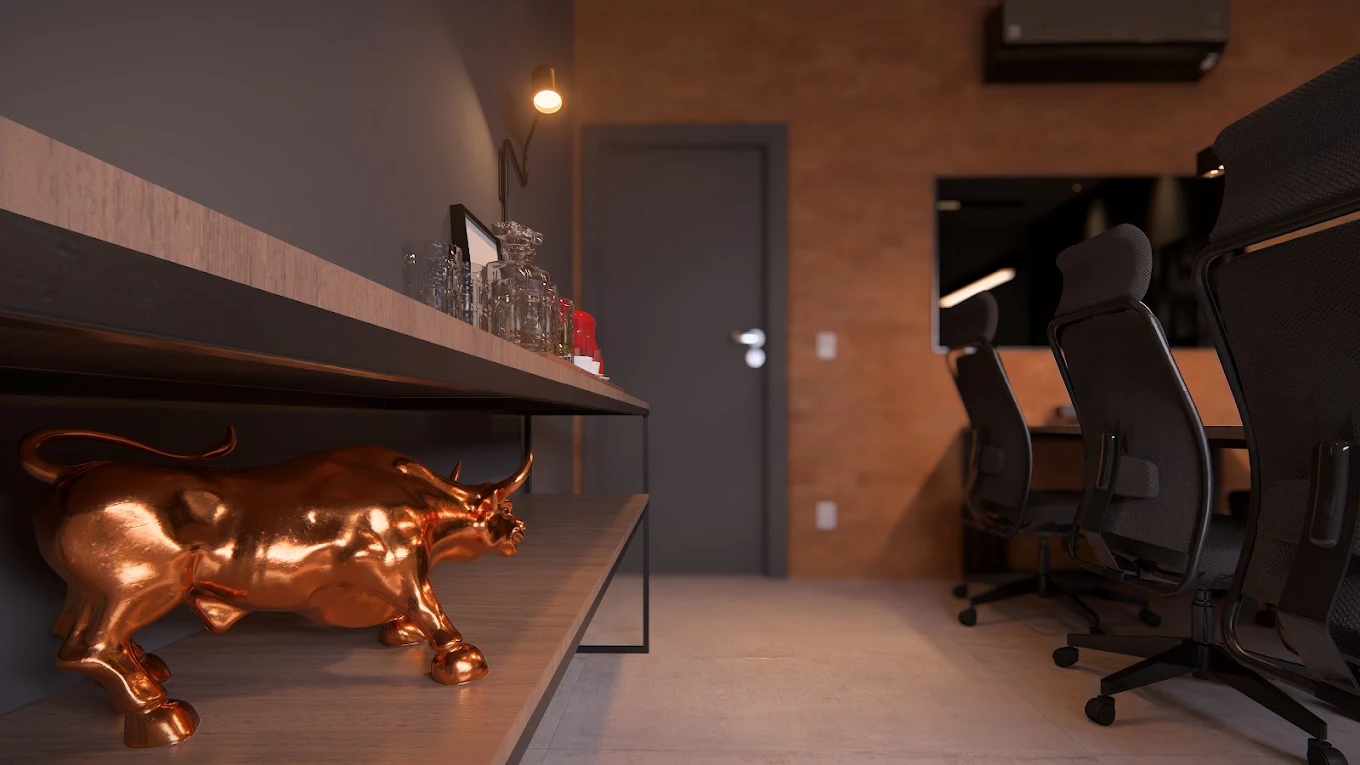 Ambiente interno da unidade Hugle em Camboriú